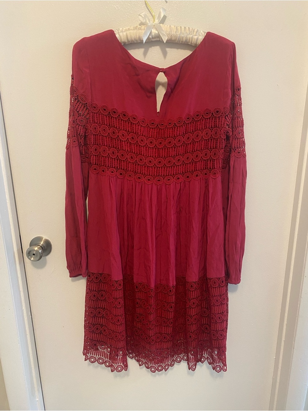 Anthropologie Floreat Aveline Lace Dress 4 - Picture 5 of 5